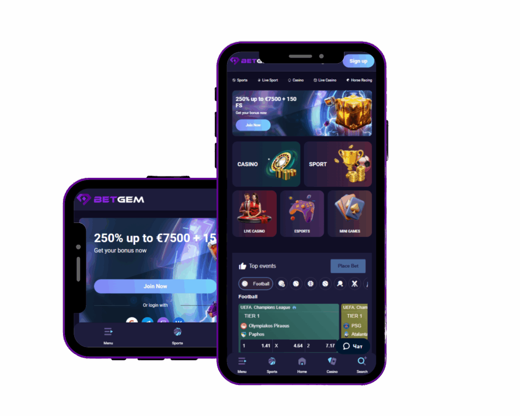 betgem mobile app